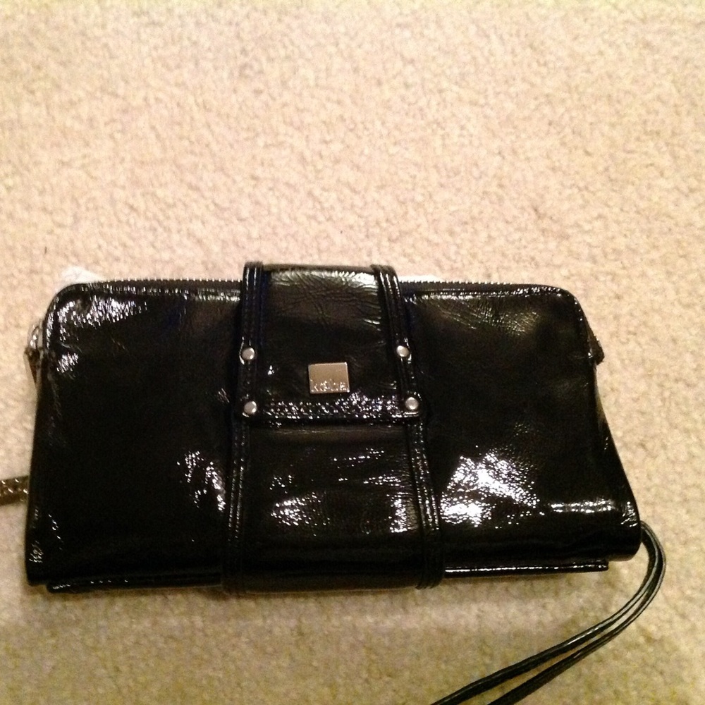 Gorgeous Kooba patent leather wristlet