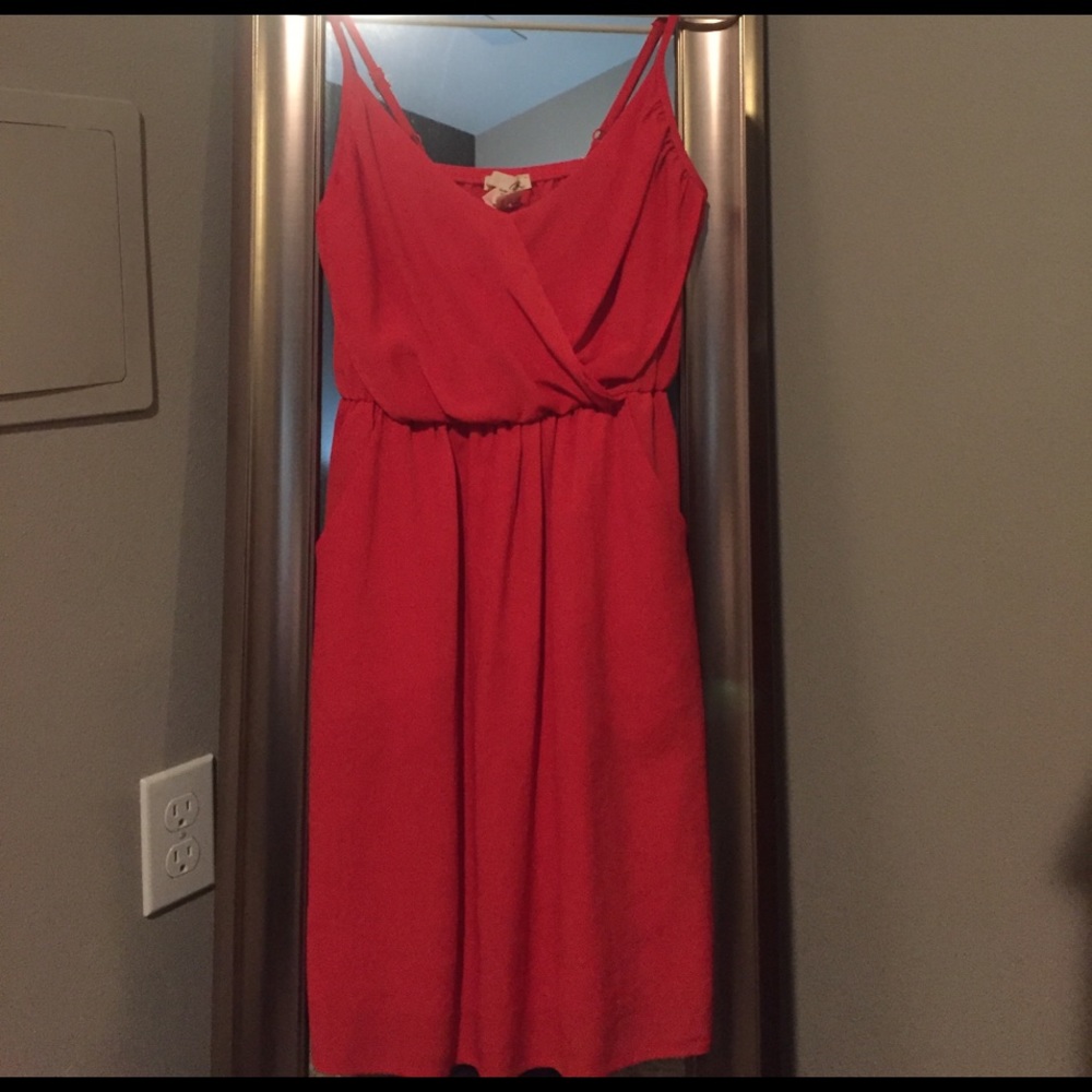 Red Summer Dress 💃🏼