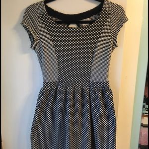 Polka dot dress