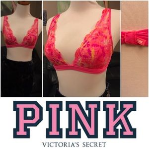 Victoria's Secret PINK Neon Bralette