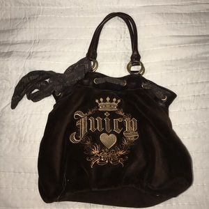 Juicy Couture Brown Handbag