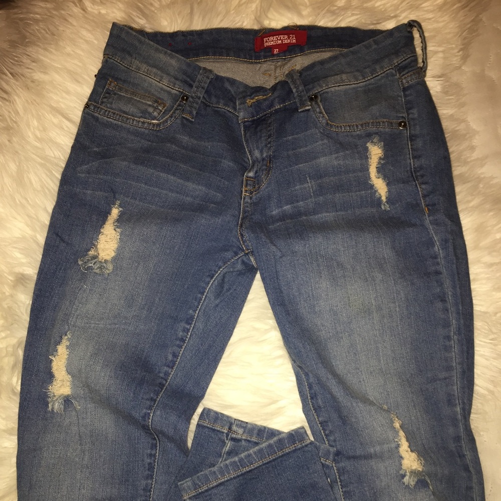 Forever 21 jeans