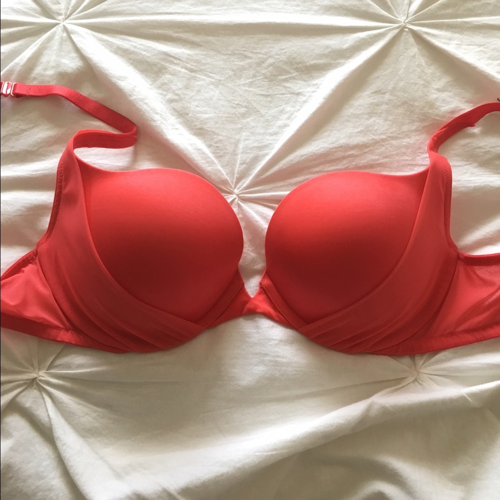 Victoria's Secret Padded Demi Bra