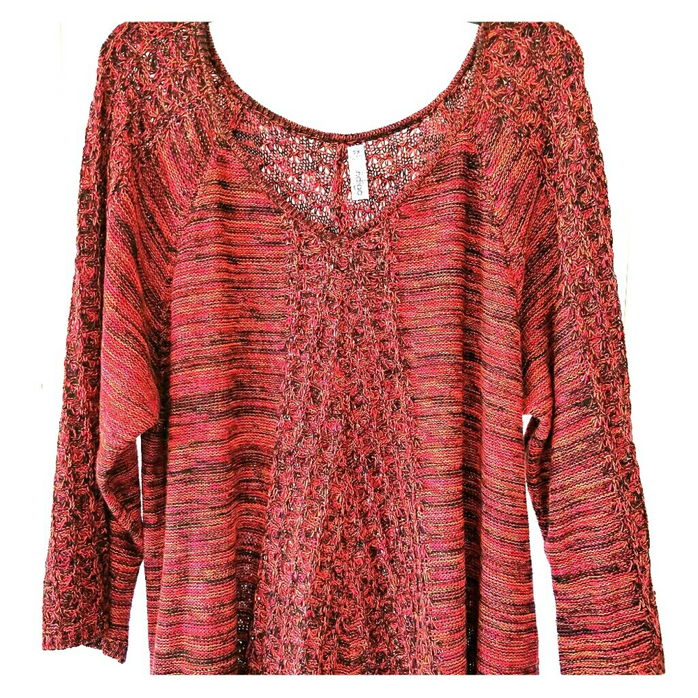 Vibrant sweater that adds some pop to any outfit
