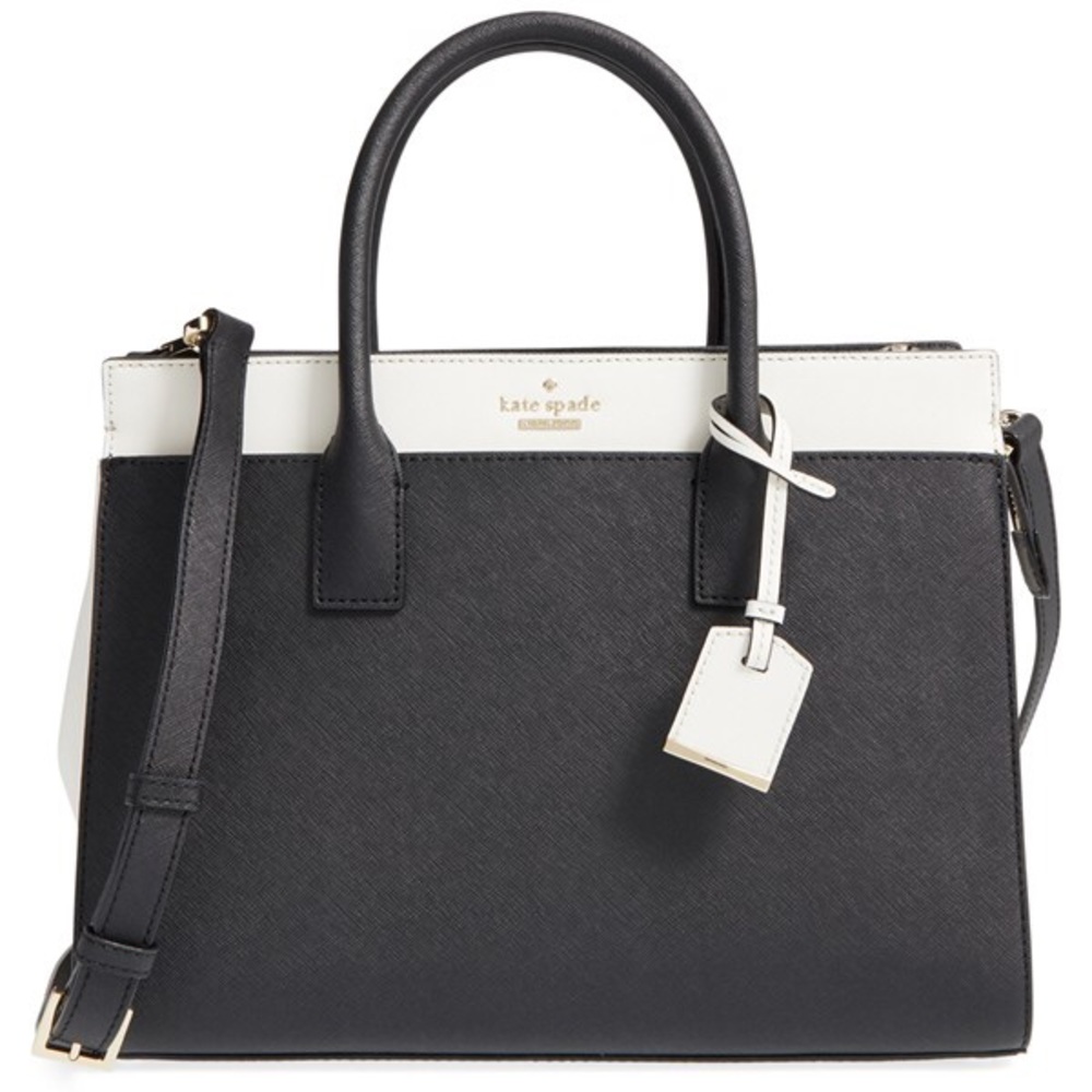 Kate Spade Cameron Street Candace Leather Satchel