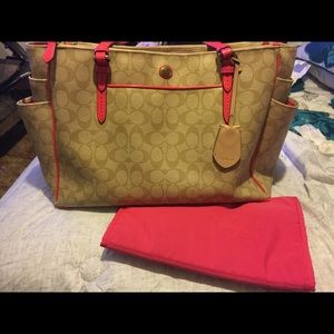 Coach Diaper Bag