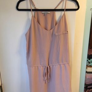 Tan/nude simple dress