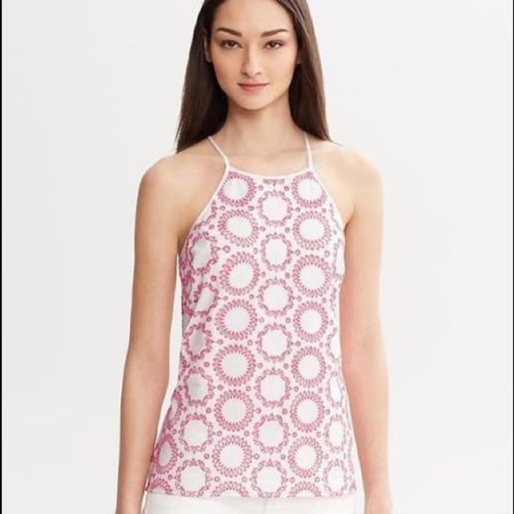 Milly Banana Republic Tank SOLD