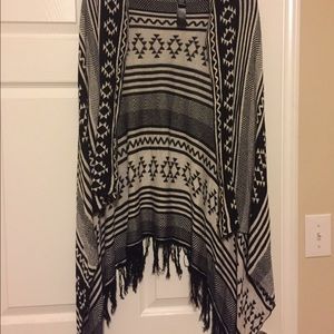 Forever 21 tribal bohemian sweater