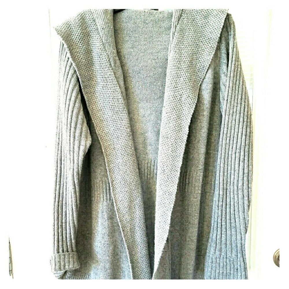 Wool grey cardigan from torrid