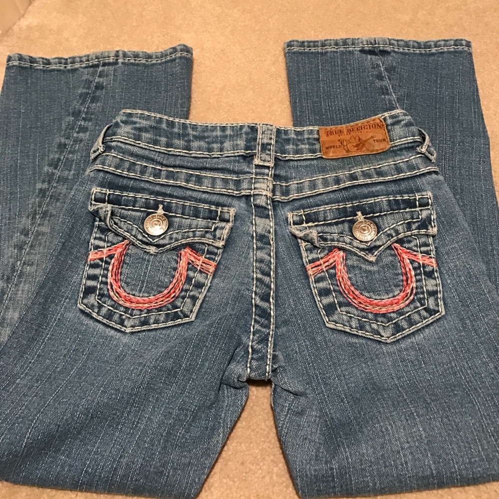 TRUE RELIGION Kids Size 6 Jeans