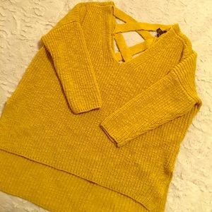 Express Crisscross Sweater!