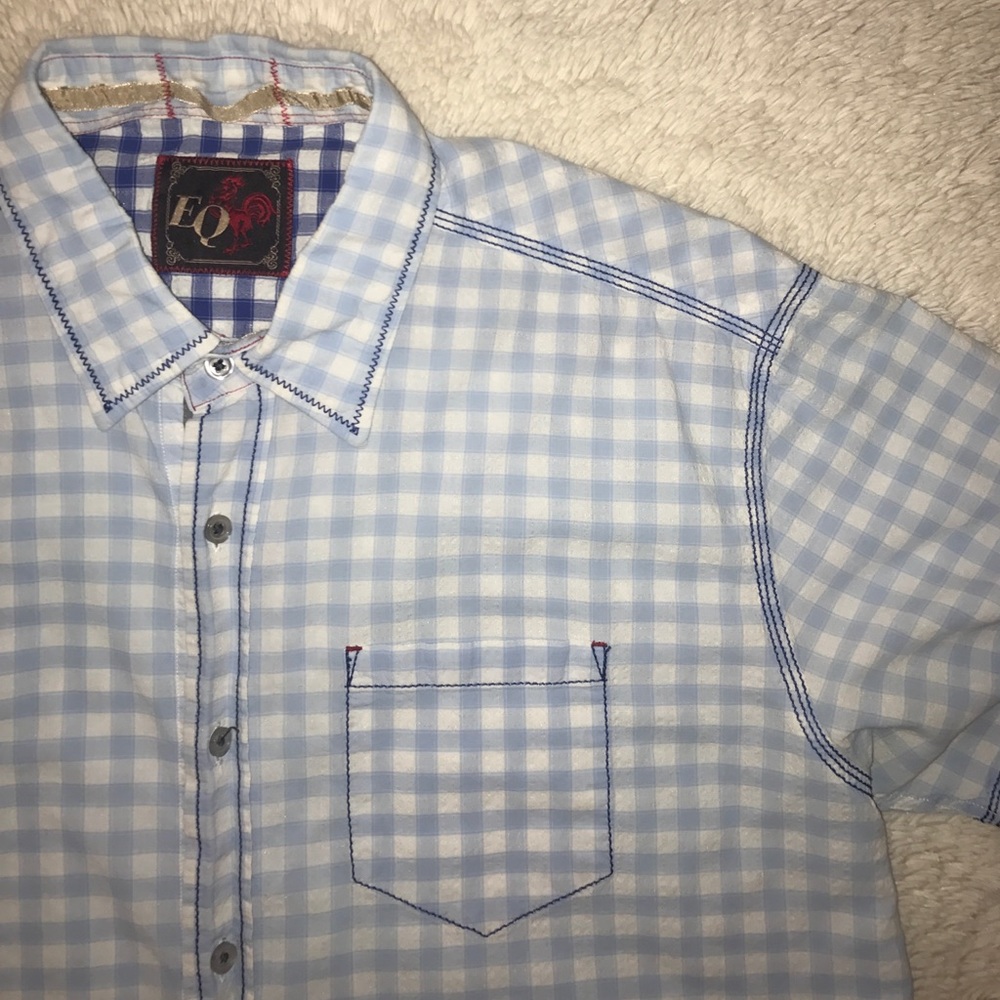 Men's EQ authentic shirt XL