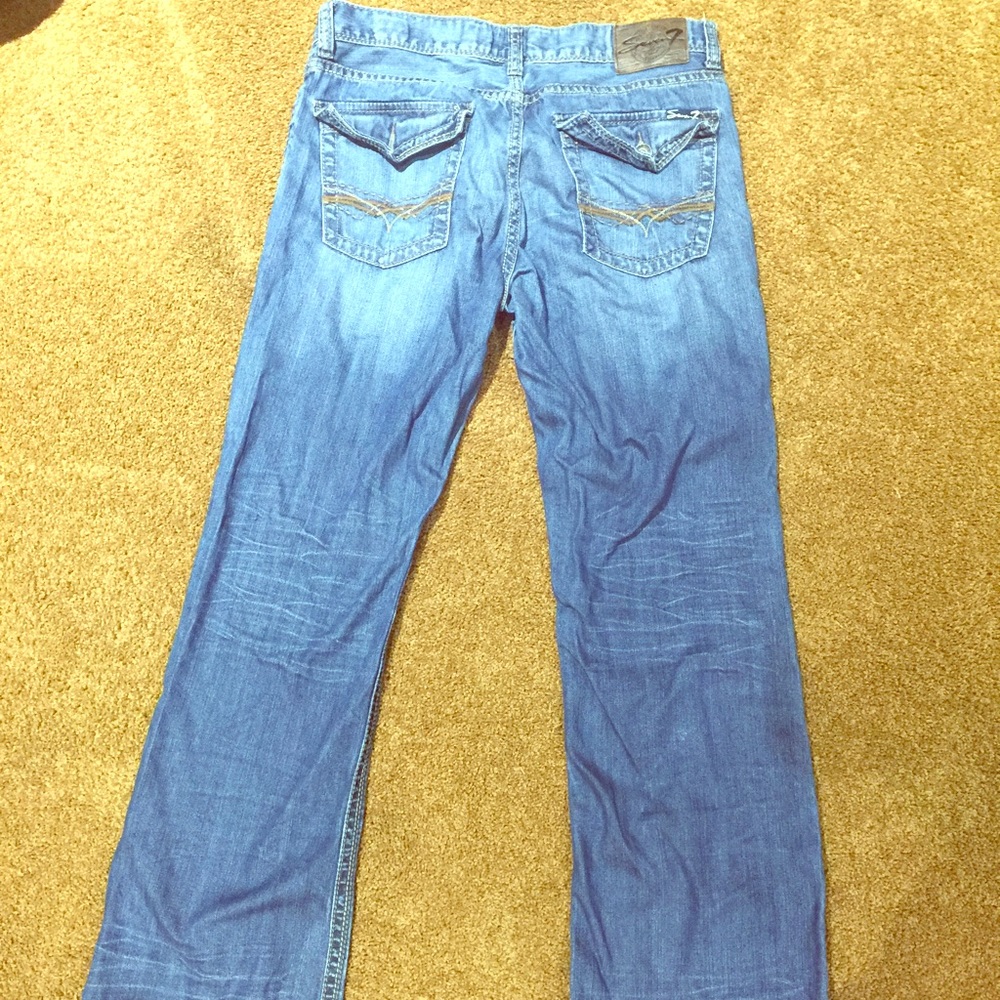 Seven Jeans men's Boot cut 34x34