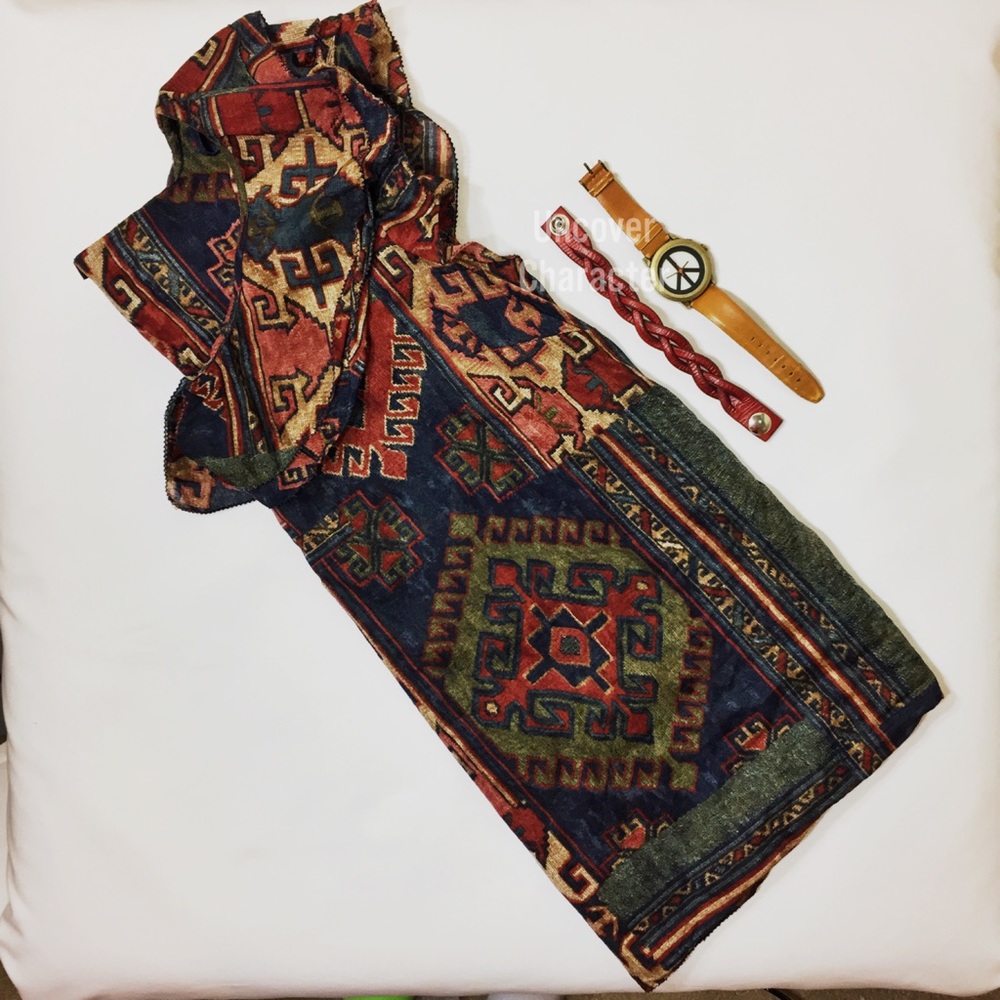 💙💚💜 GORGEOUS Ralph Lauren ruffled top