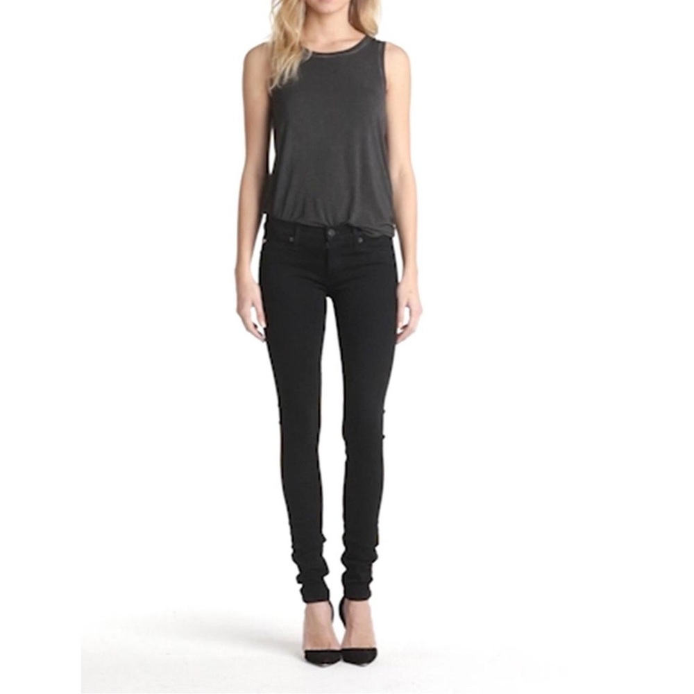 Hudson Black Krista Skinny Jean Size 27