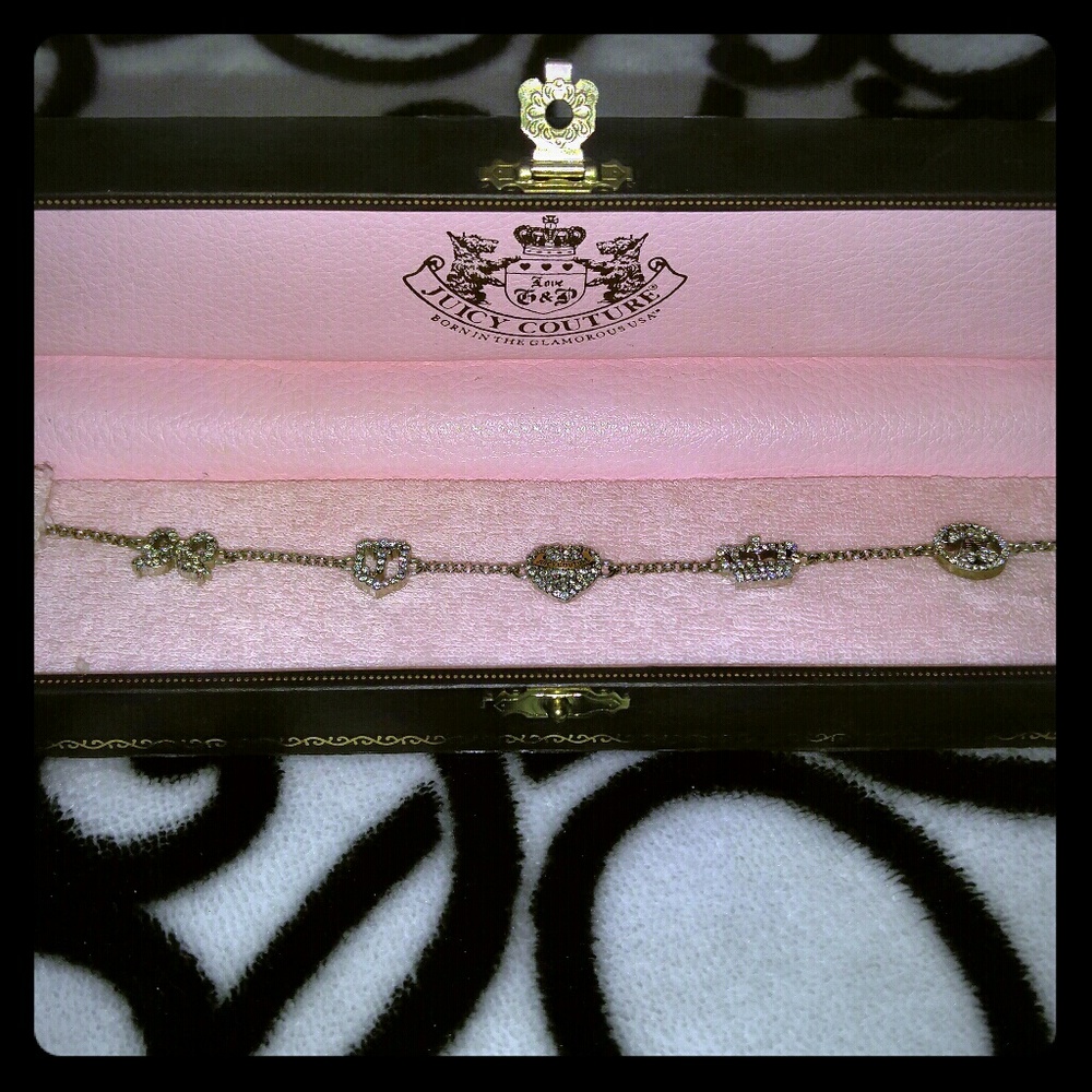 Juicy Couture Pave Icon by the Yard Bracelet