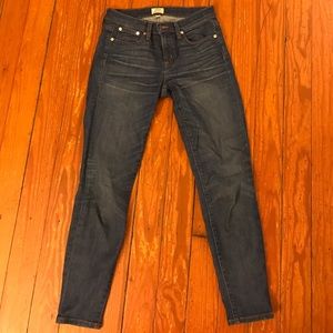 J. Crew Toothpick Jeans