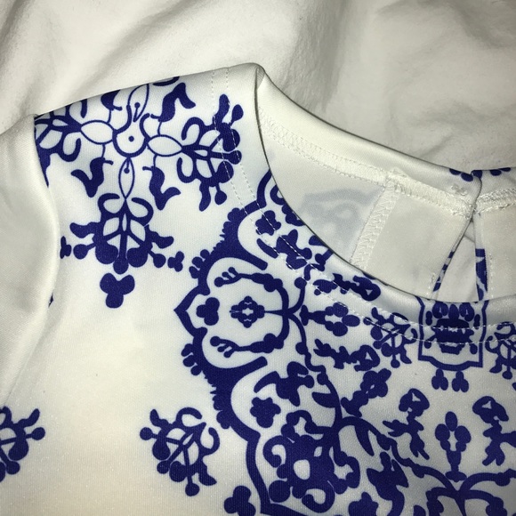 Blue and white two piece set - Picture 3 of 5