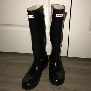 Authentic Hunter "Women Tall Gloss Rain Boot"