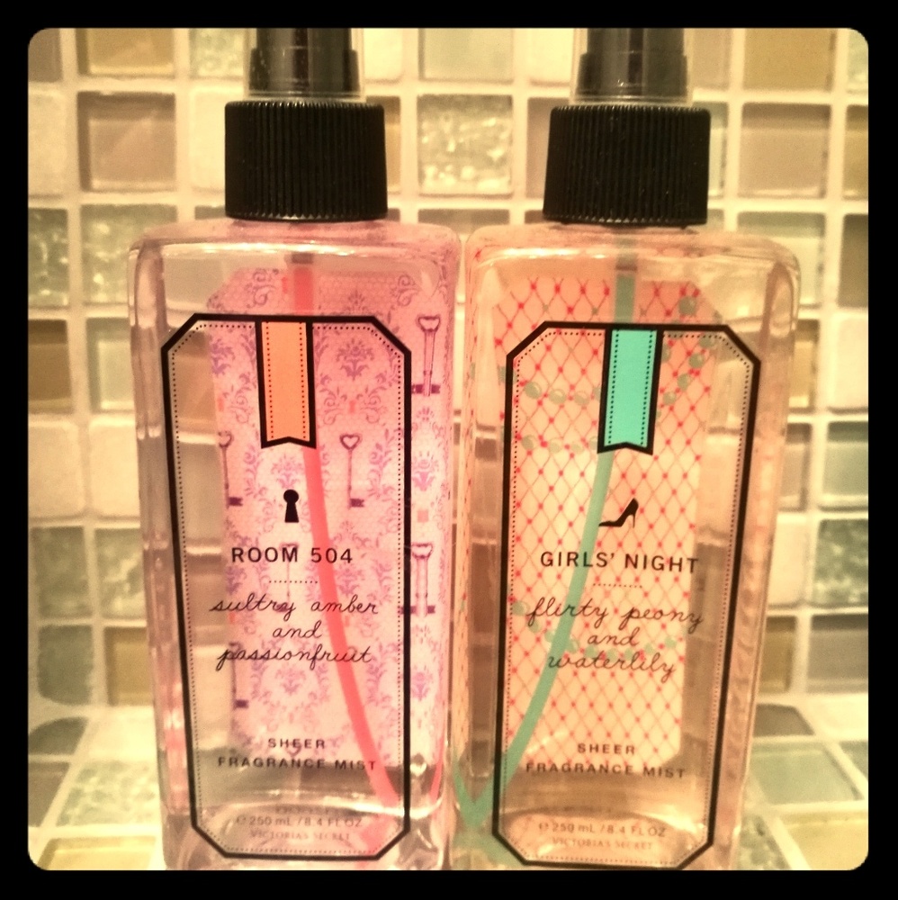 Victoria's Secret Fragrance Mists - 2
