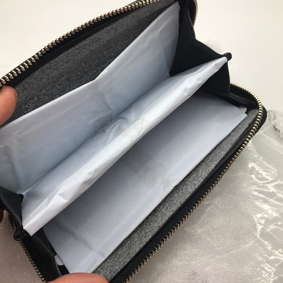 💯Auth COACH Floral PatchWork Accordion Zip Wallet - Picture 5 of 7