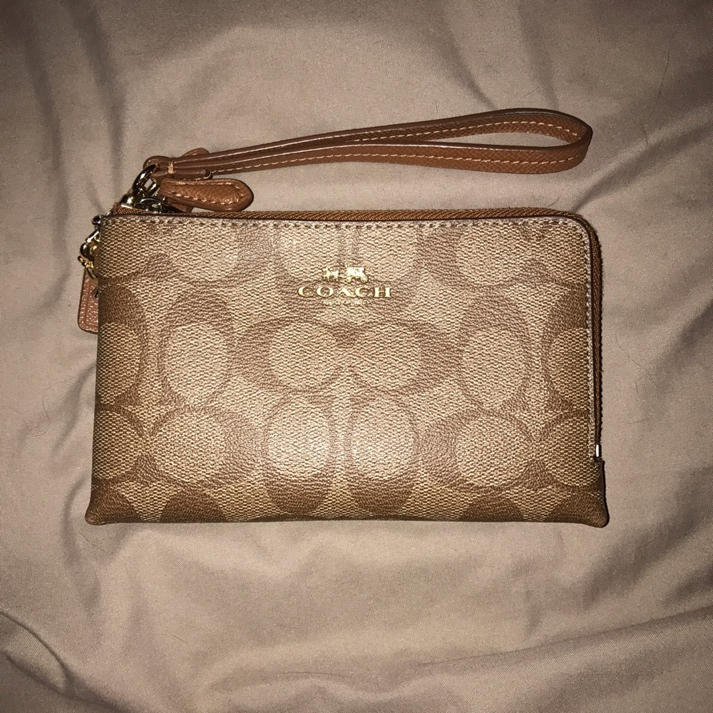 Coach Small Wristlet