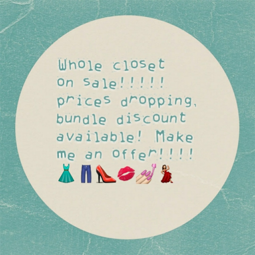Everything MUST GO!