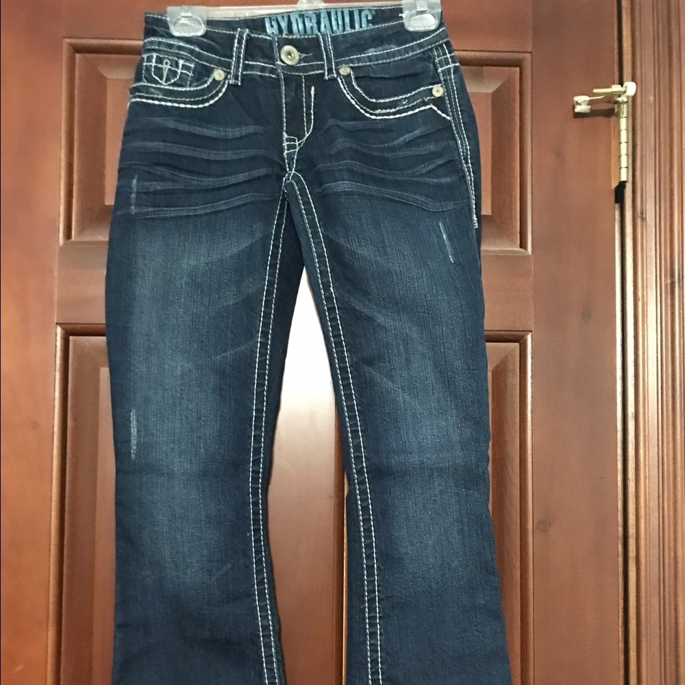 Hydraulic Jeans Size 3/4