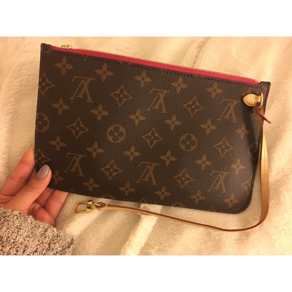 Louis Vuitton Handbags - louis vuitton neverfull pouch GM