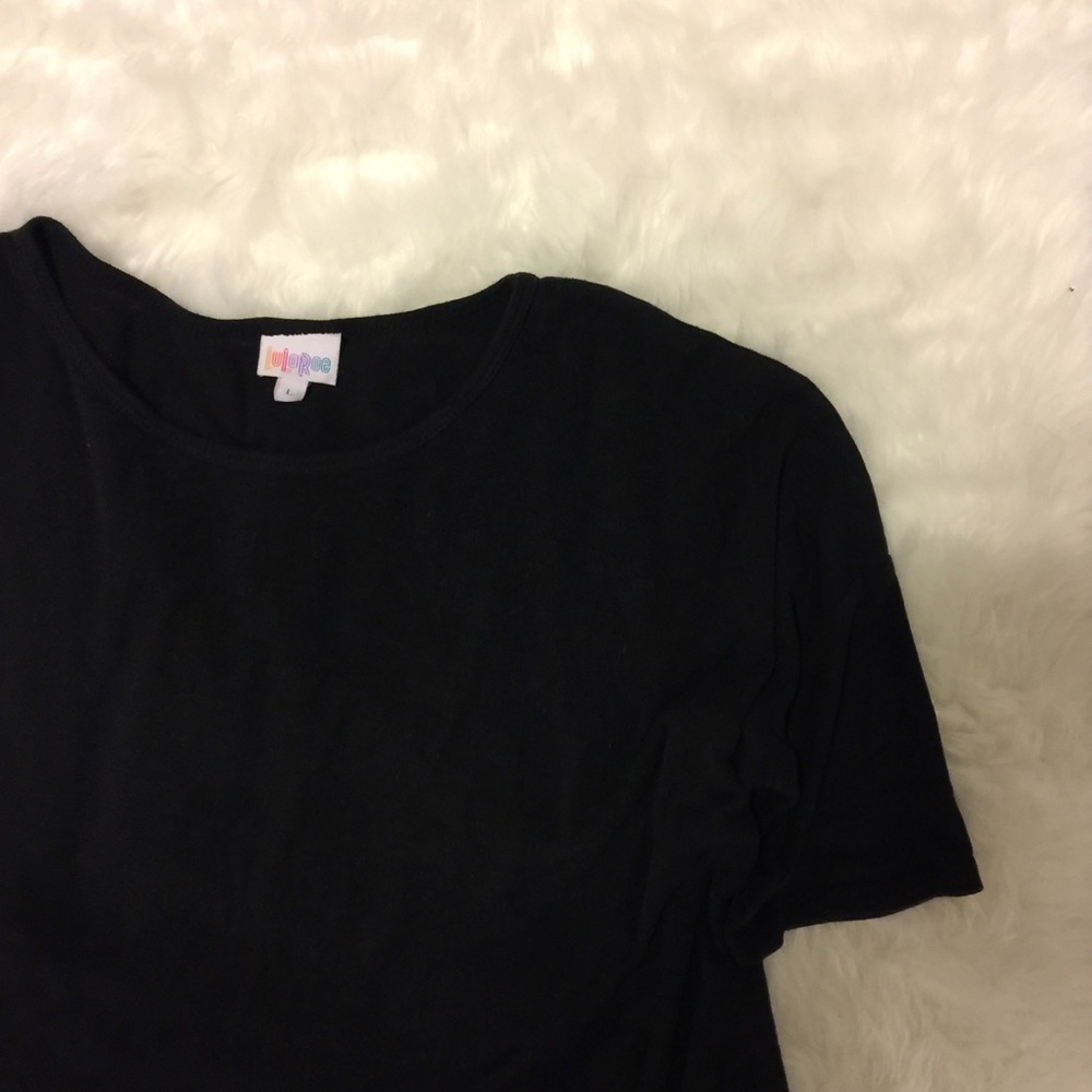 LuLaRoe Black Irma Large