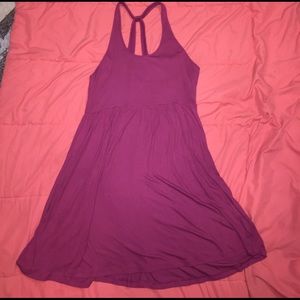 Mudd Knotted Back Dress Size: XL