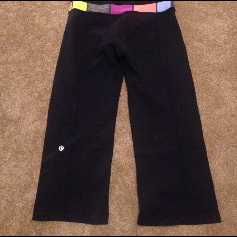 Older style Lululemon capris