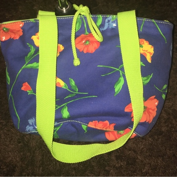 NWT Reversible tote by Liz Claiborne - Picture 4 of 7