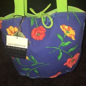 NWT Reversible tote by Liz Claiborne