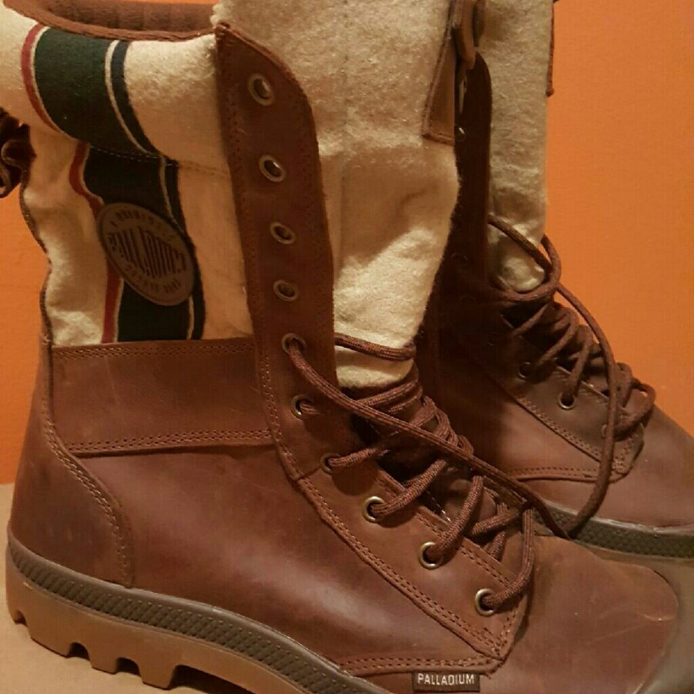 Palladium boots