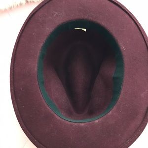 Forever 21 Accessories - Burgundy Fedora Forever 21 Accessories - Burgundy Fedora