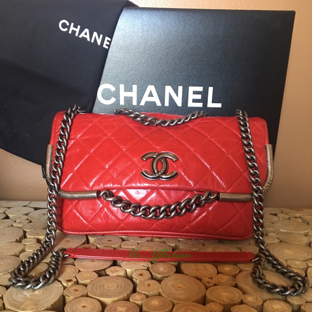 Sold on other platform! CHANEL Authentic Handbag