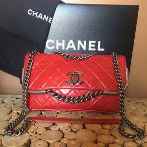 Sold on other platform! CHANEL Authentic Handbag