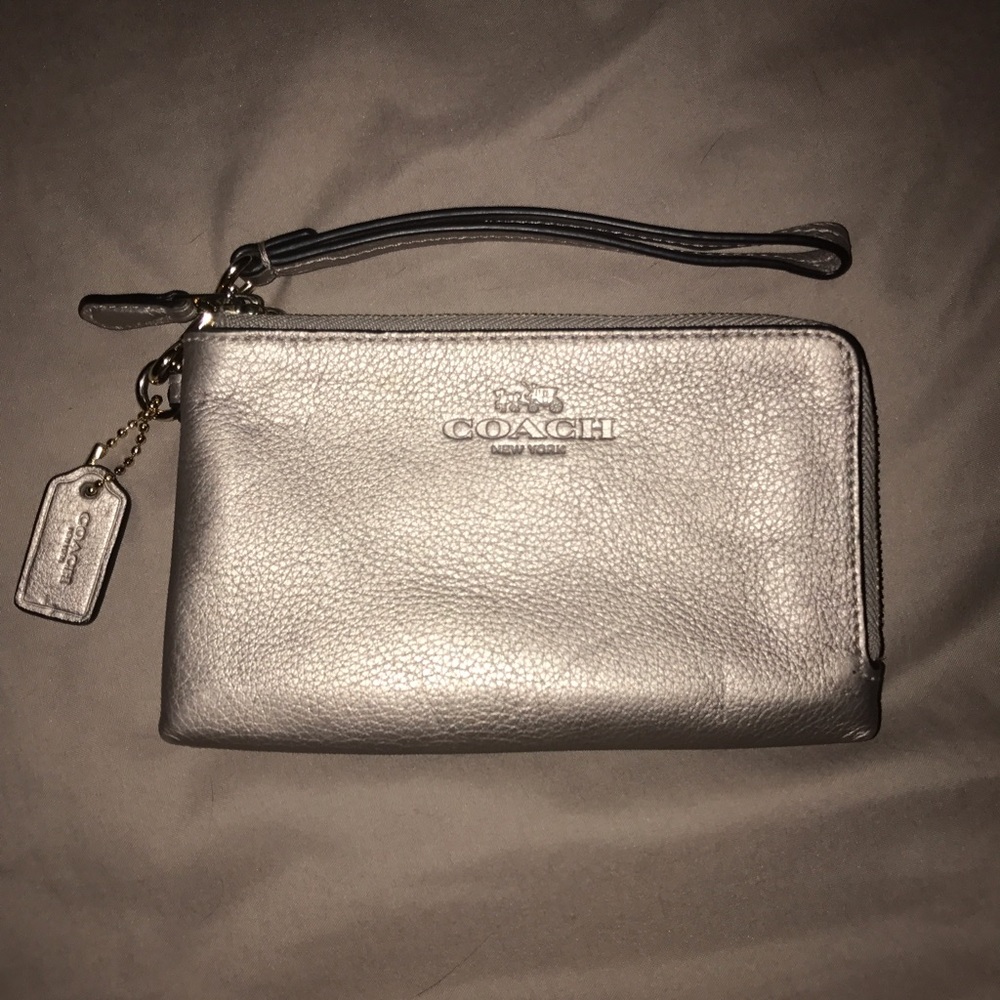 Coach Small Wristlet