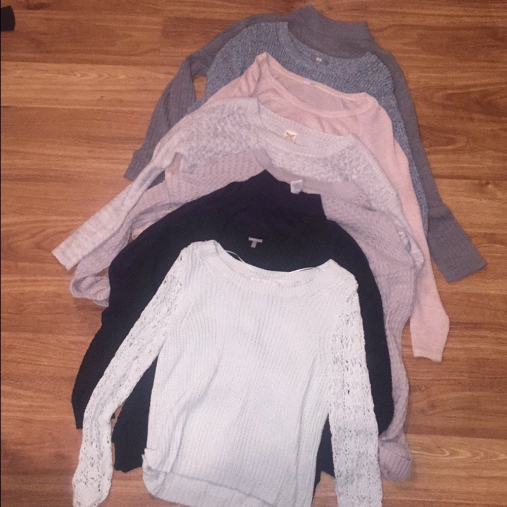 Sweater bundle!!