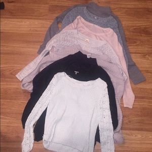 Sweater bundle!!