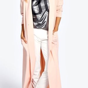 Boohoo Duster Coat