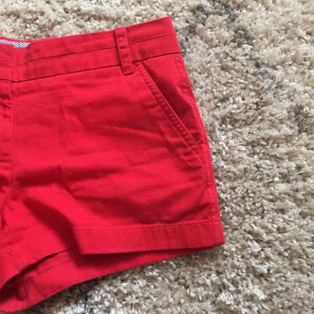 J Crew Chino Shorts