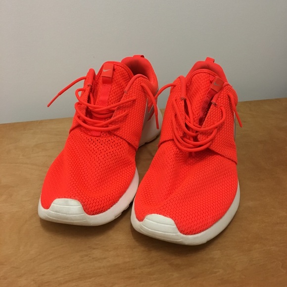 Orange Nike roshe runs - Picture 4 of 4