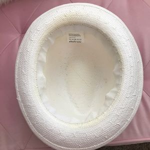 Claire's Accessories - White fedora Claire's Accessories - White fedora