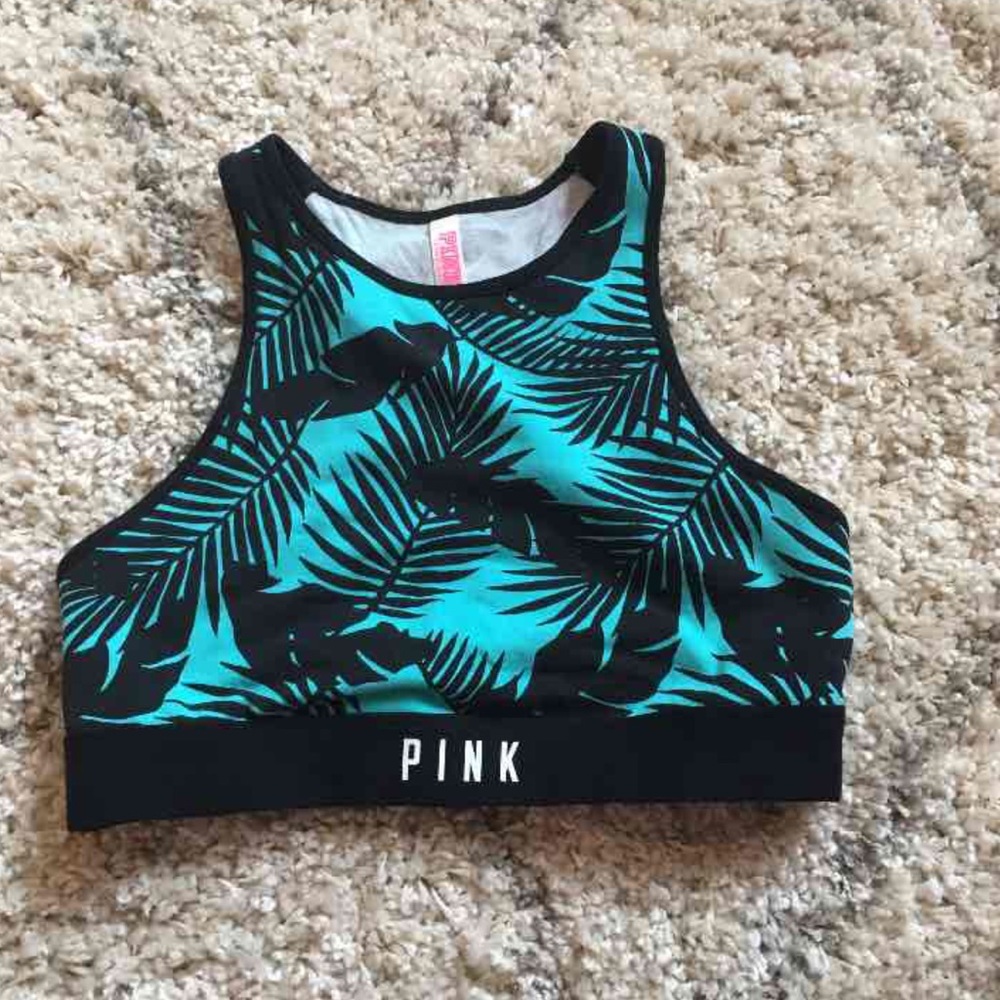 VS high neck sports bra