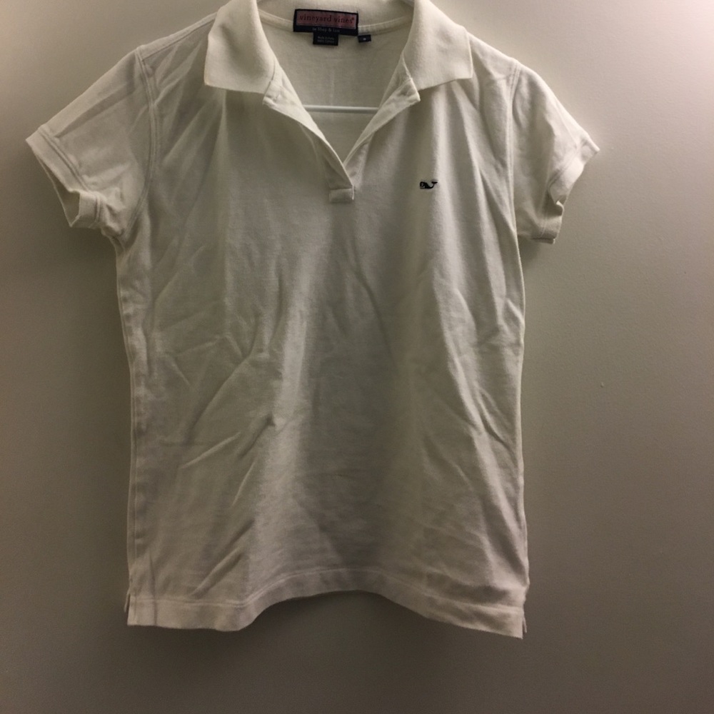 White polo