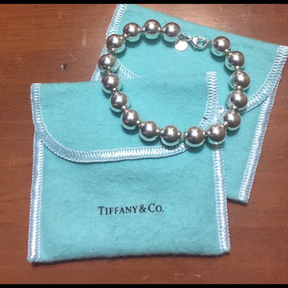 (OffersAcceptd)Authentic Tiffany & Co-Beadbracelet