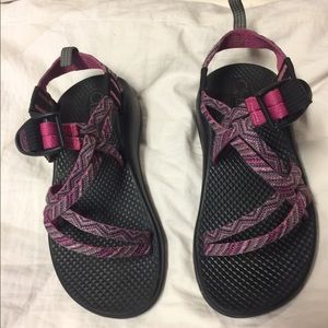 Purple Chacos